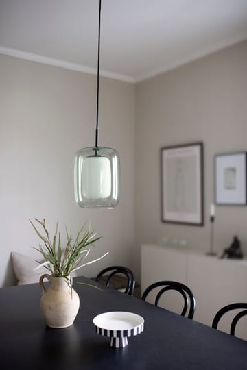 Cuboza riippuvalaisin Ø 20 cm - Vihreä-valkoinen - Globen Lighting