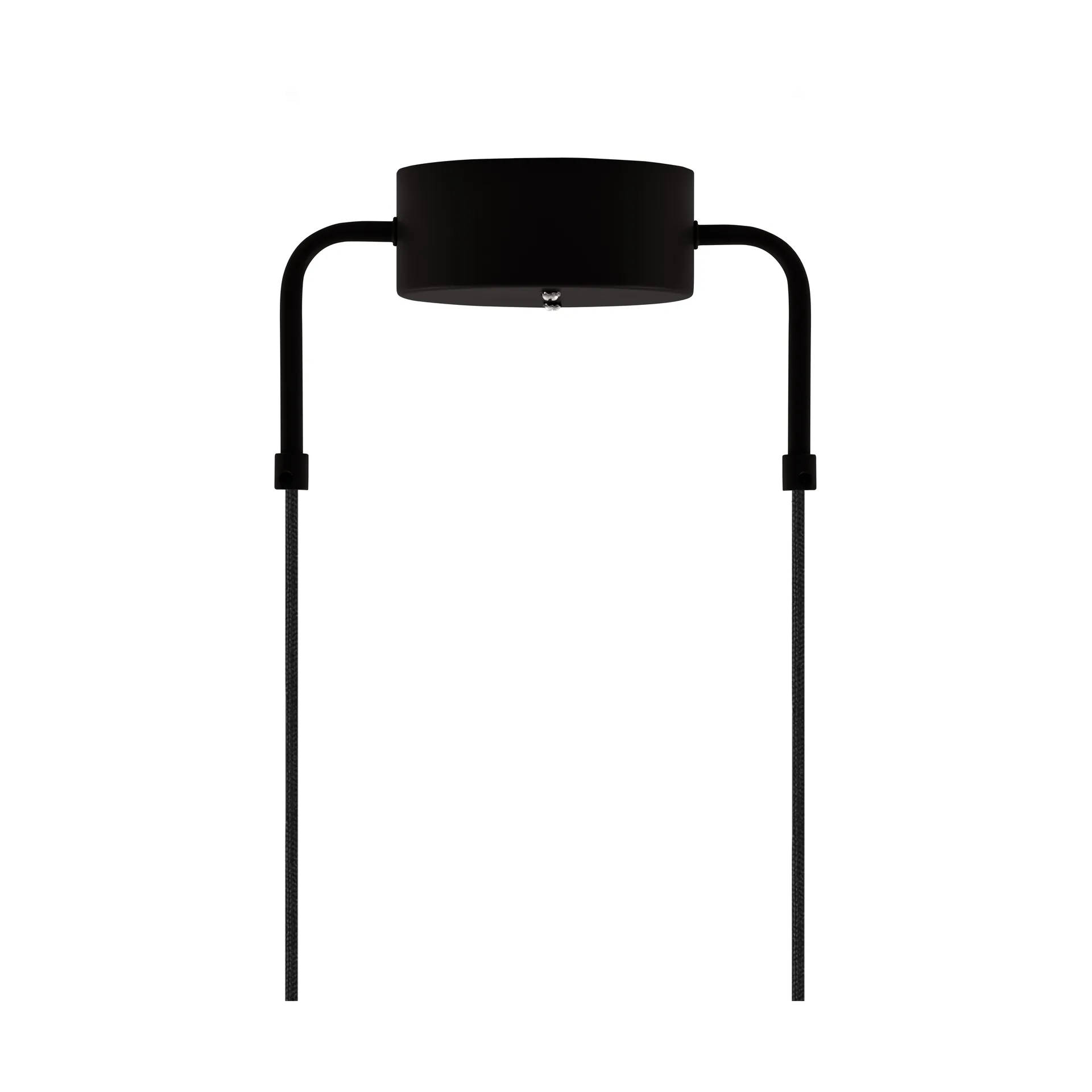 Curve riippuvalaisin 50, Musta Globen Lighting