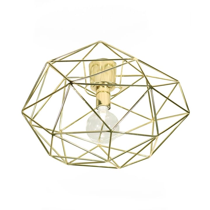 Diamond plafondi - messinki - Globen Lighting