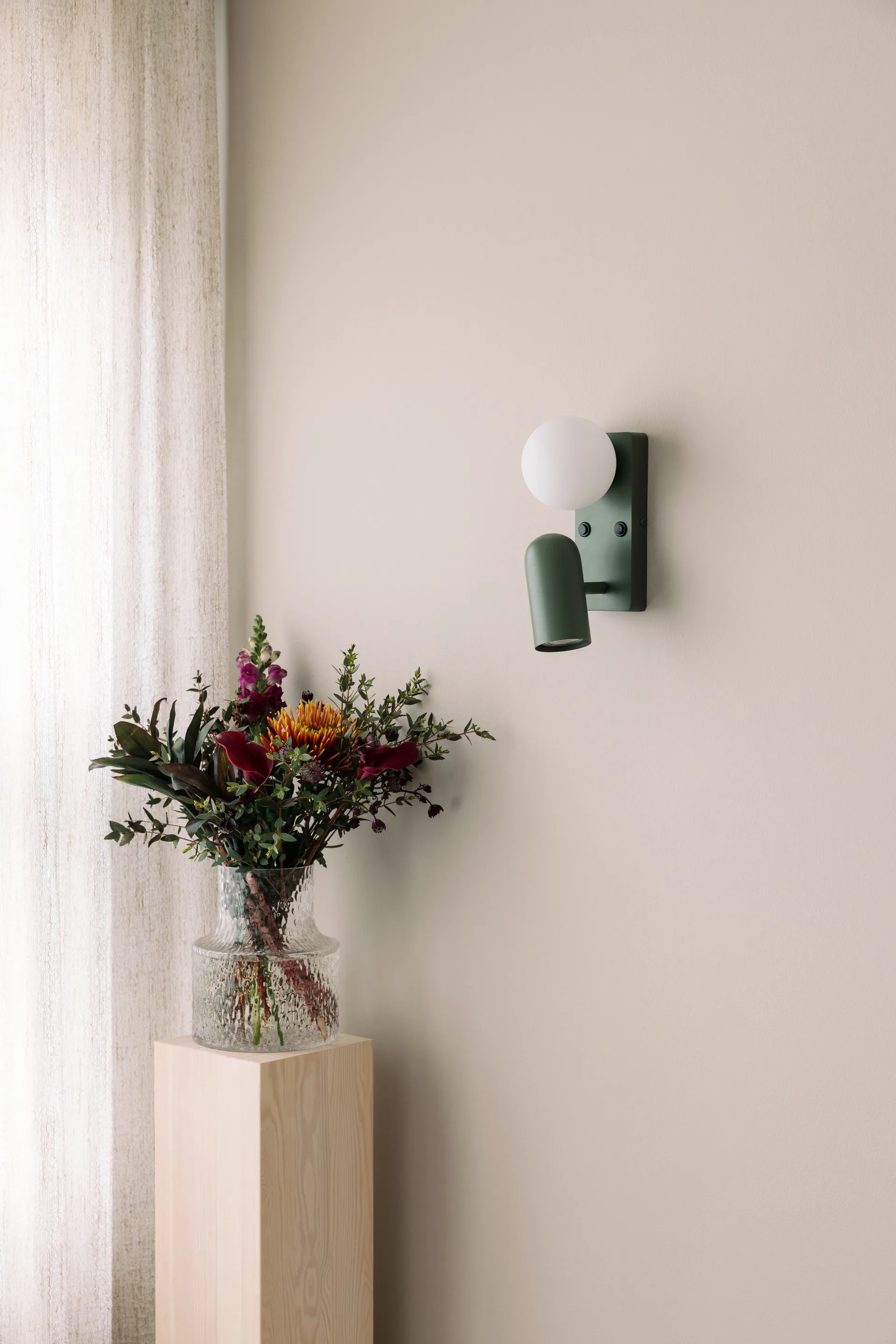 Doppio seinävalaisin, Vihreä Globen Lighting