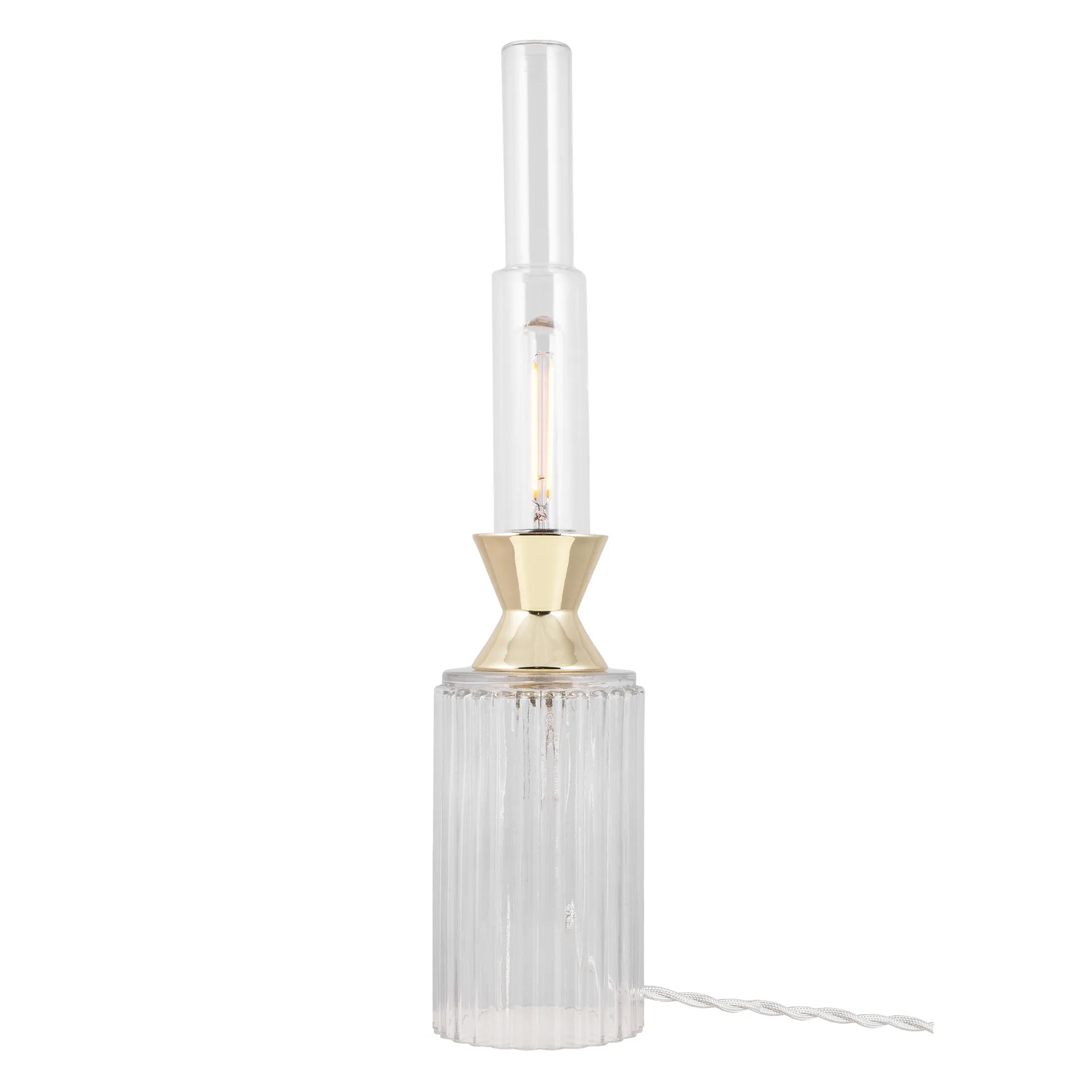 Ester pöytälamppu, Kirkas-messinki Globen Lighting