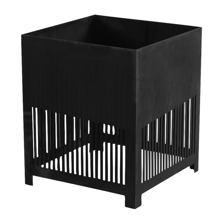Falsterbo lattiavalaisin/ruukku 40 cm - Musta Corten - Globen Lighting