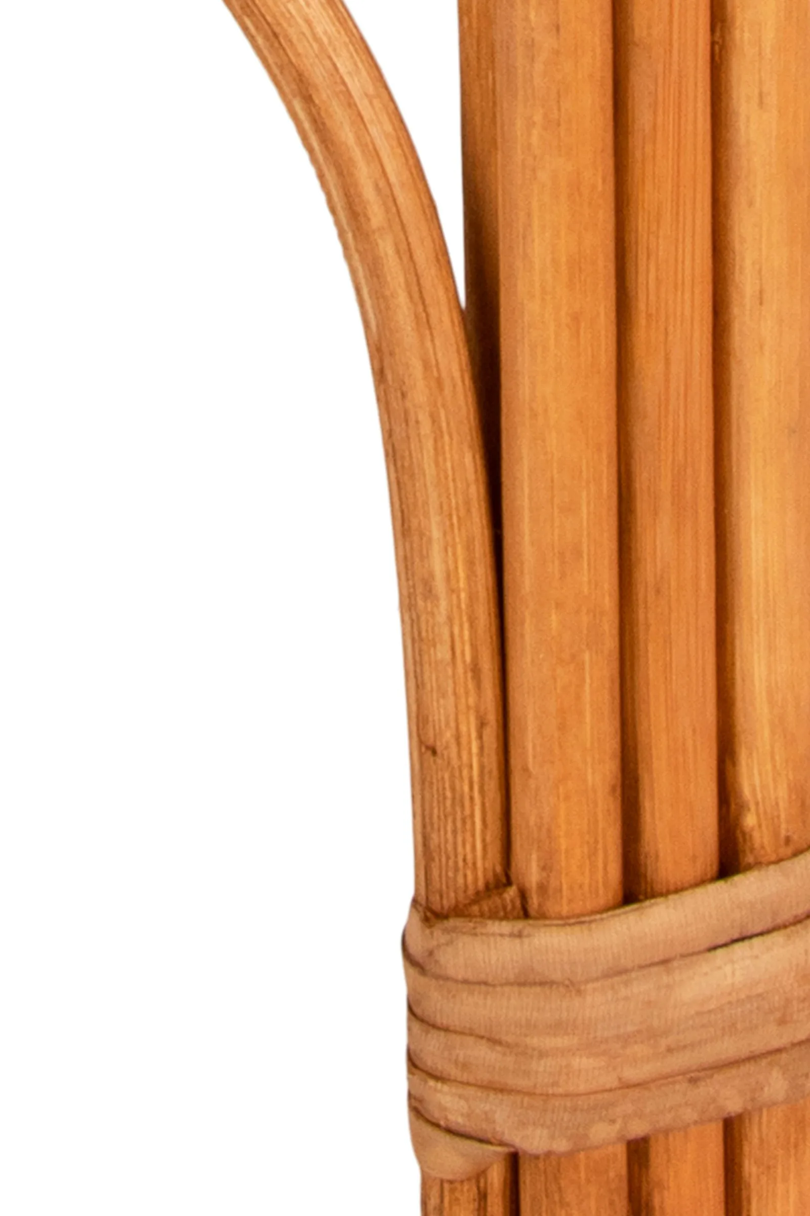 Fiji lattiavalaisin 45 cm, Luonnonvärinen Globen Lighting