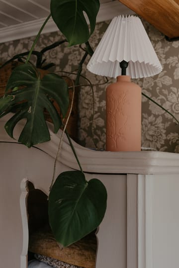 Flora pöytävalaisin 39 cm - Terrakotta - Globen Lighting