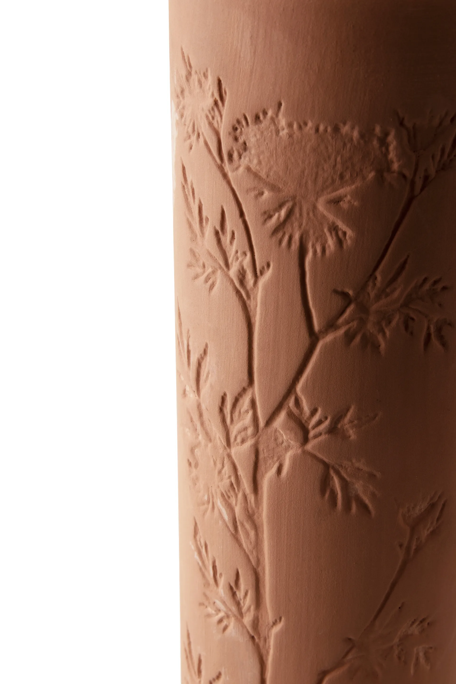 Flora pöytävalaisin 46 cm, Terrakotta Globen Lighting