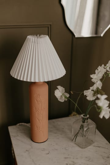 Flora pöytävalaisin 46 cm - Terrakotta - Globen Lighting