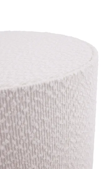 Florian lattiavalaisin - Valkoinen bouclé/beige, Ø30×80 cm - Globen Lighting