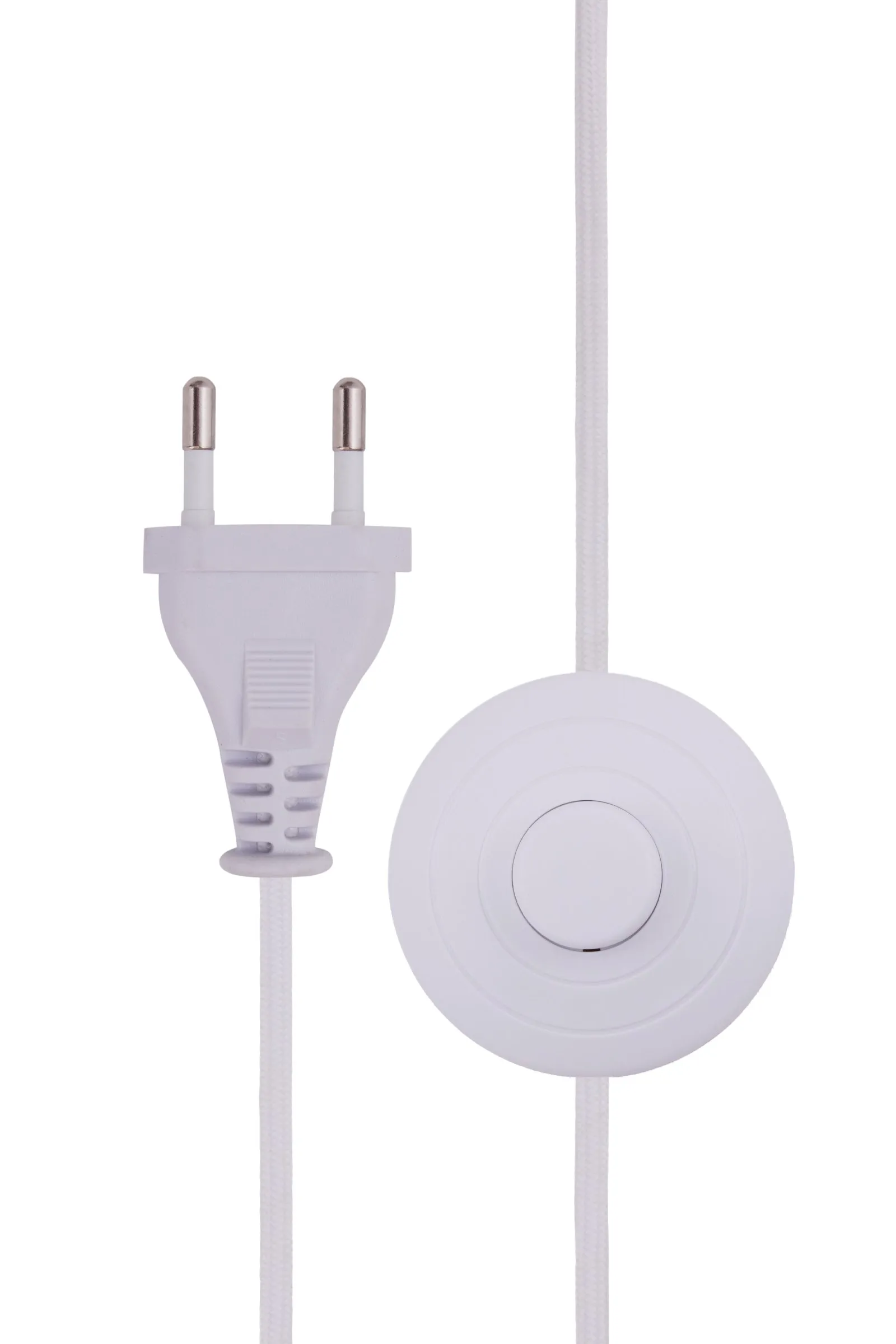 Florian lattiavalaisin, Valkoinen bouclé/beige, Ø30×80 cm Globen Lighting