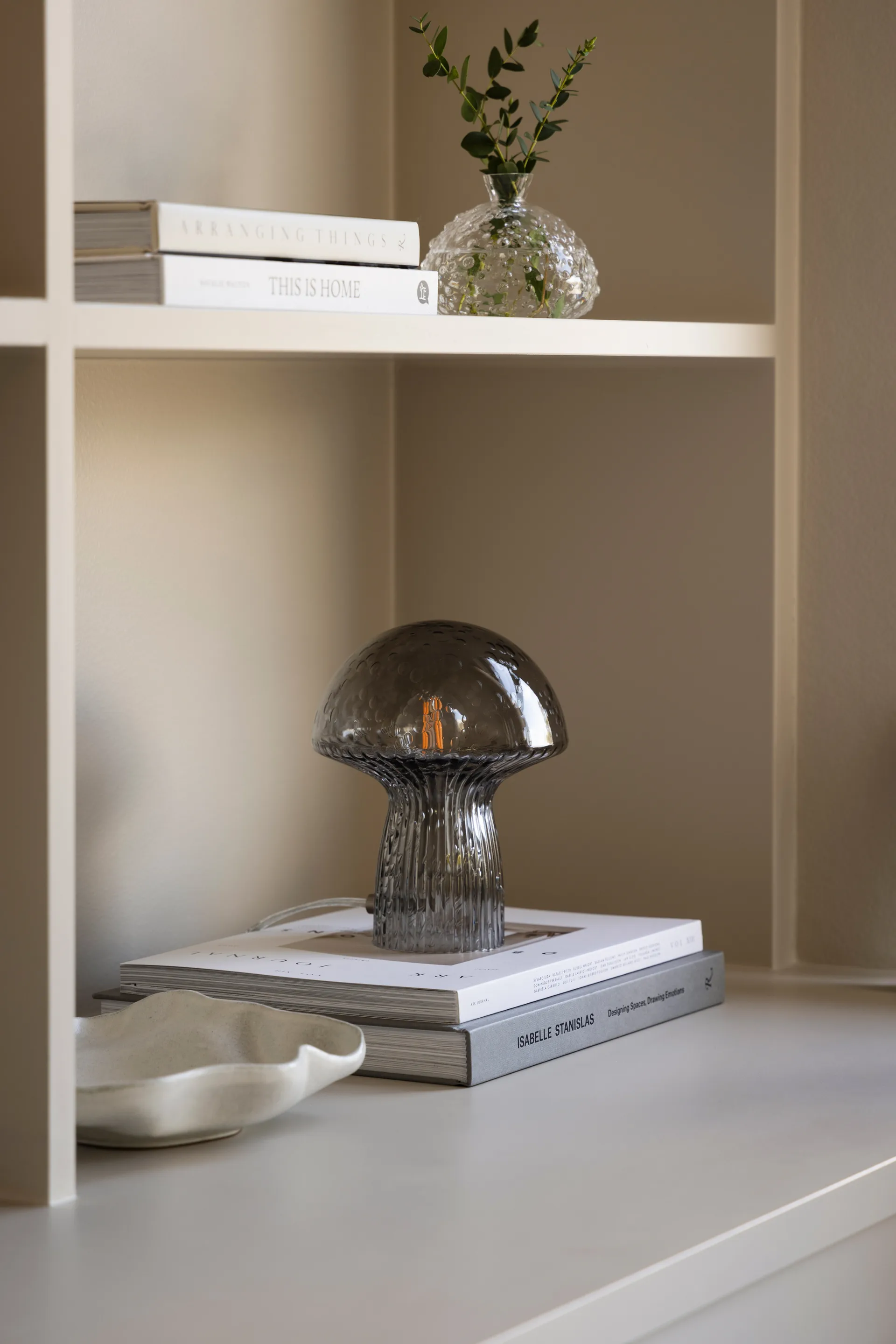 Fungo pöytälampun Special Edition Savu, Ø16 cm, K:20 cm Globen Lighting