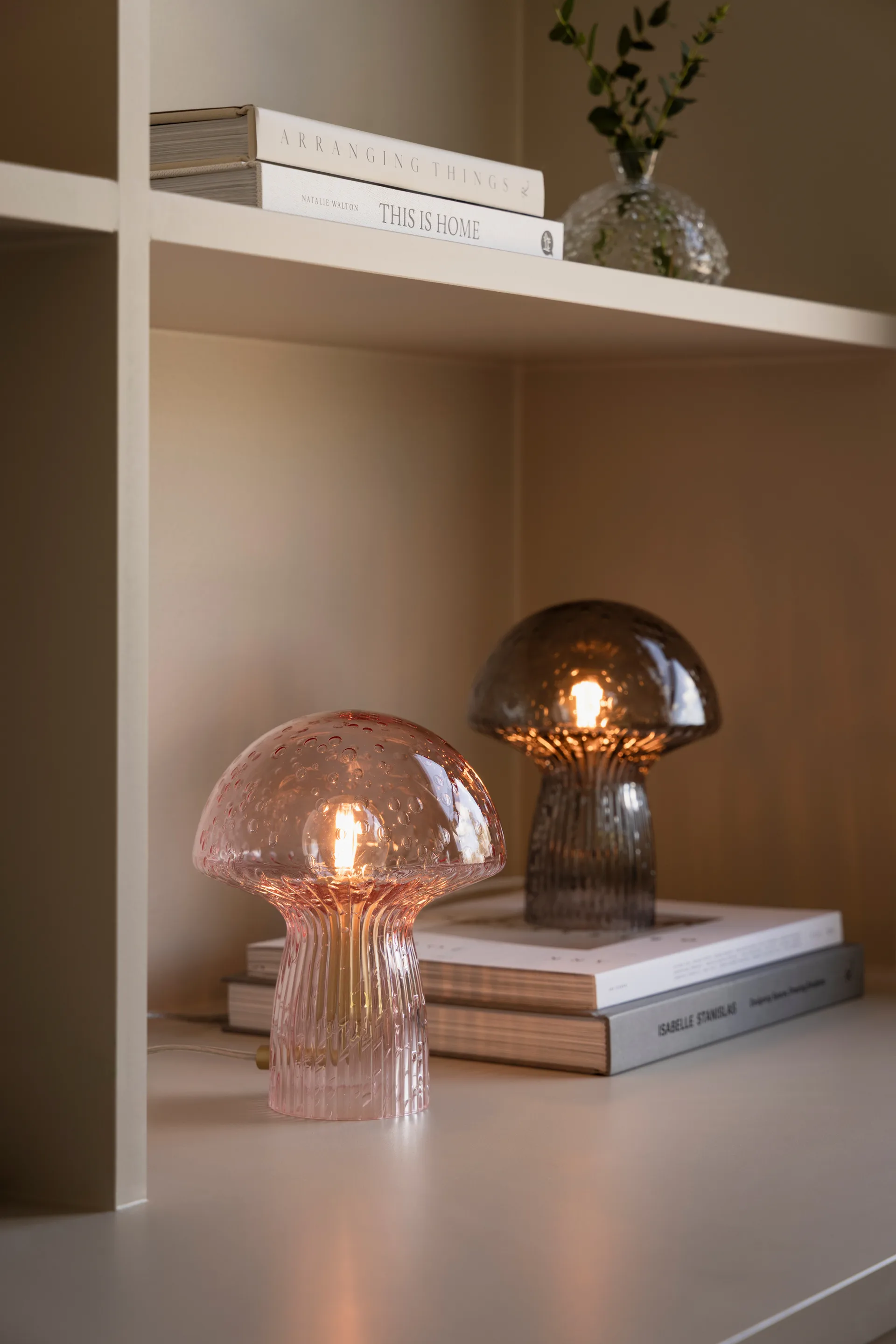 Fungo pöytälampun Special Edition Savu, Ø16 cm, K:20 cm Globen Lighting