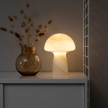 Fungo pöytävalaisin beige - 20 cm - Globen Lighting