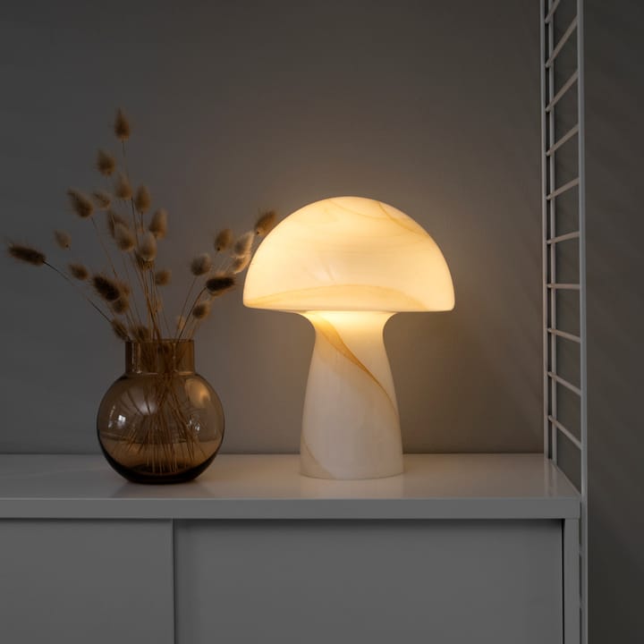 Fungo pöytävalaisin beige - 30 cm - Globen Lighting