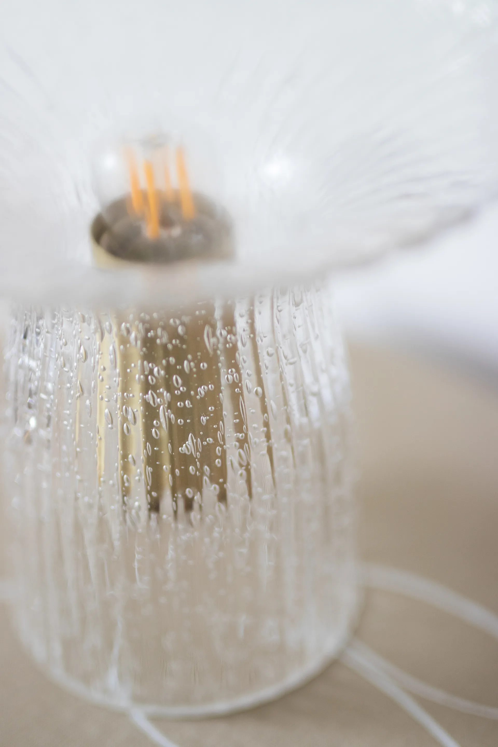 Fungo pöytävalaisin Special Edition, 20 cm Globen Lighting