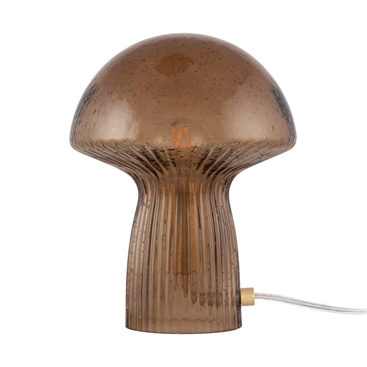 Fungo pöytävalaisin Special Edition ruskea - 20 cm - Globen Lighting