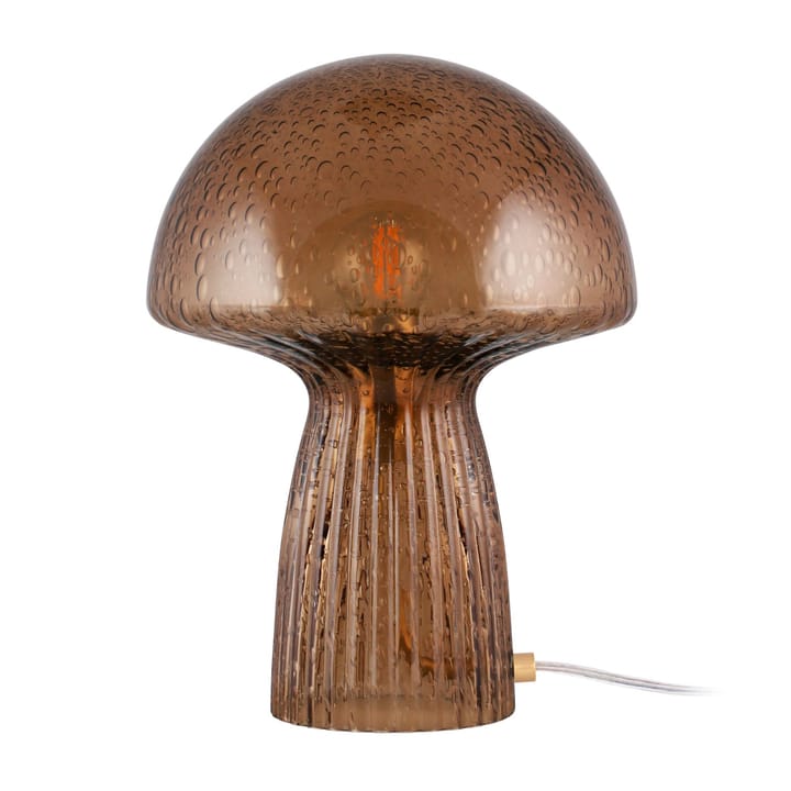 Fungo pöytävalaisin Special Edition ruskea - 30 cm - Globen Lighting