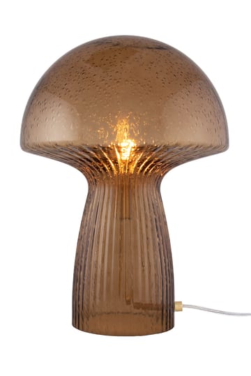 Fungo pöytävalaisin Special Edition ruskea - 42 cm - Globen Lighting