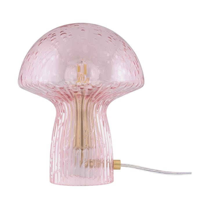 Fungo pöytävalaisin Special Edition Vaaleanpunainen - Ø16 cm, K:20 cm - Globen Lighting