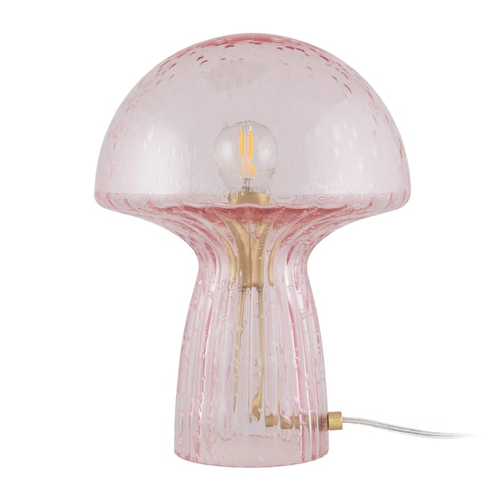 Fungo pöytävalaisin Special Edition Vaaleanpunainen - 30 cm - Globen Lighting