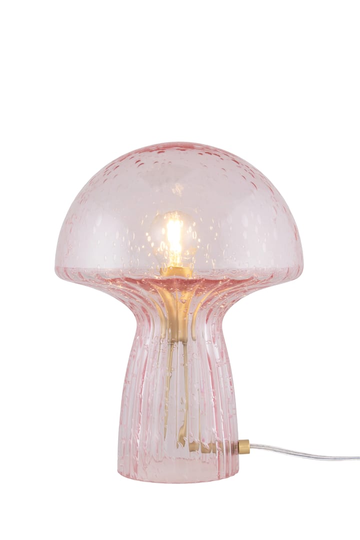 Fungo pöytävalaisin Special Edition Vaaleanpunainen, 30 cm Globen Lighting