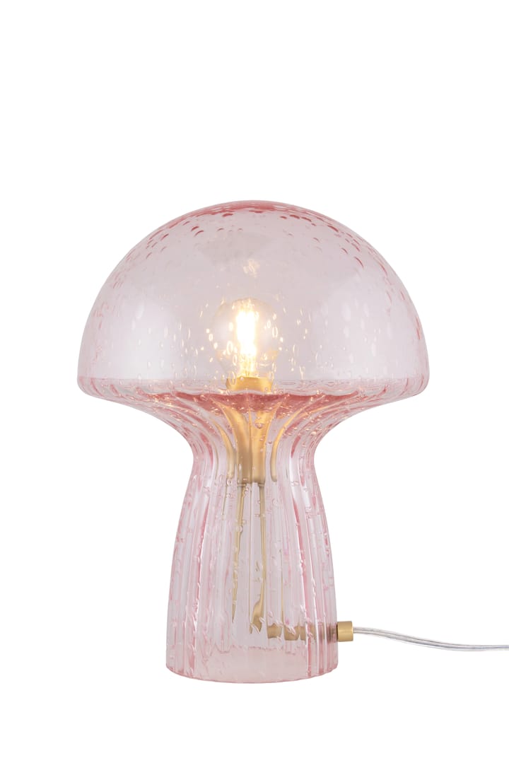 Fungo pöytävalaisin Special Edition Vaaleanpunainen - 30 cm - Globen Lighting
