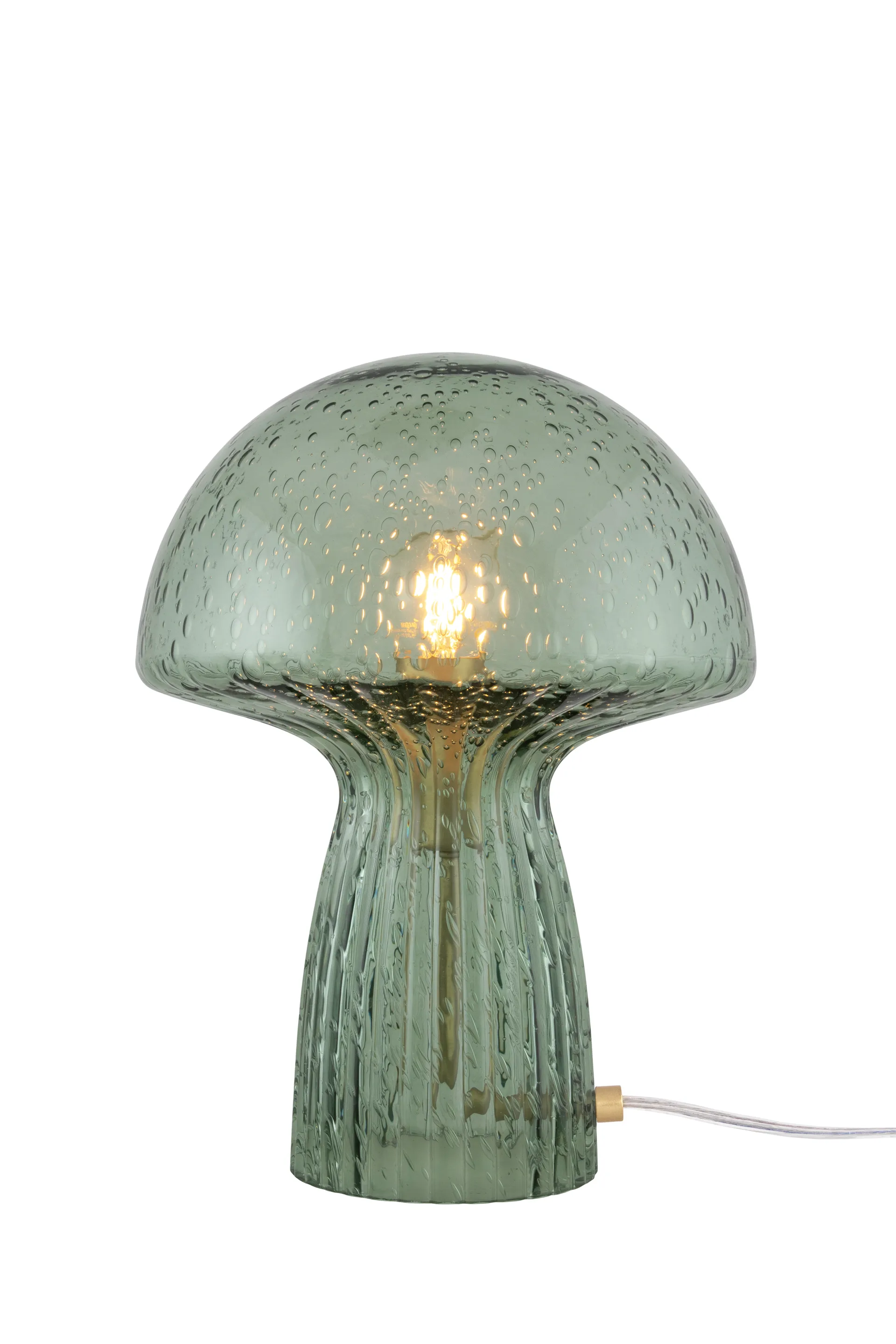 Fungo pöytävalaisin Special Edition Vihreä, 30 cm Globen Lighting