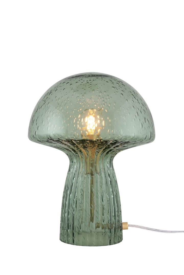 Fungo pöytävalaisin Special Edition Vihreä - 30 cm - Globen Lighting