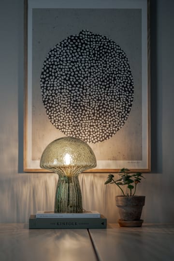 Fungo pöytävalaisin Special Edition Vihreä - 30 cm - Globen Lighting