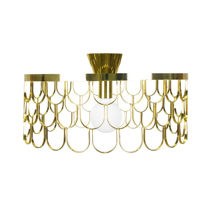Gatsby plafondi - messinki - Globen Lighting