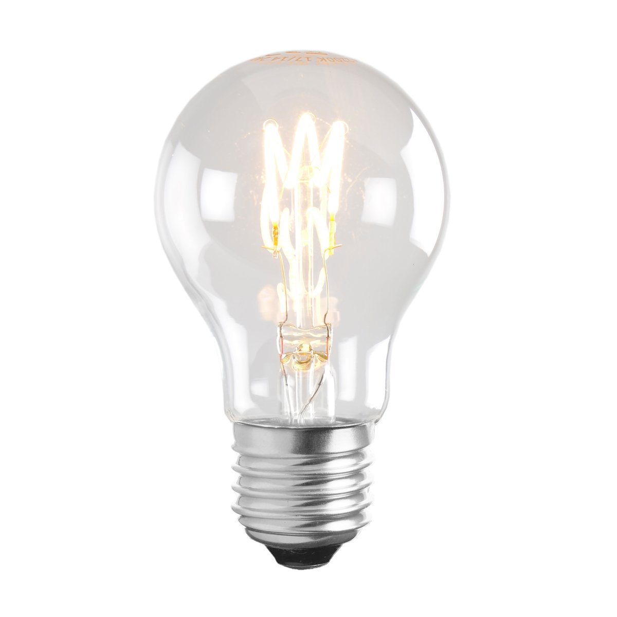 Globen Lighting Globen E27 LED soft filament 6 cm | Skandinaavinen Sisustus | Valonlähteet | Läpinäkyvä