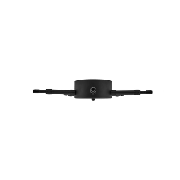 Globen Lighting kattokuppi 5-haarainen - Musta - Globen Lighting
