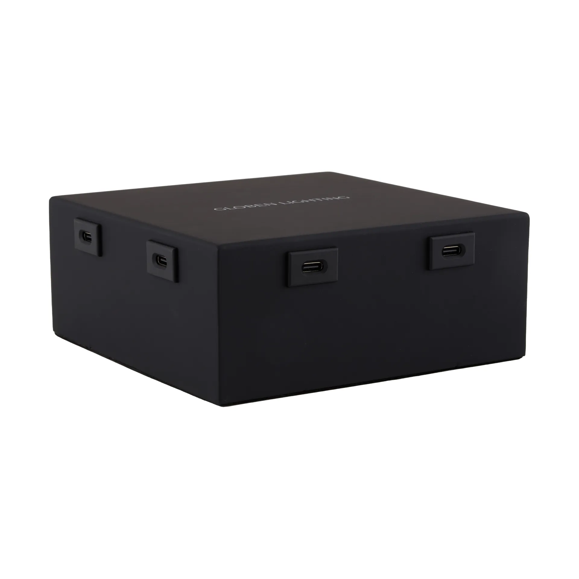 Globen Lighting lataushubi USB C, Musta, 8 kpl adaptereita Globen Lighting