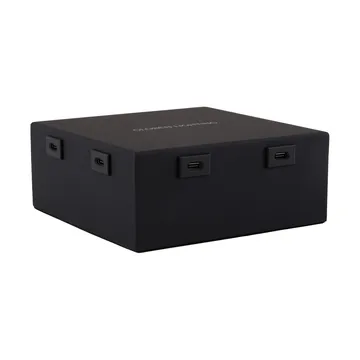 Globen Lighting lataushubi USB C - Musta, 8 kpl adaptereita - Globen Lighting