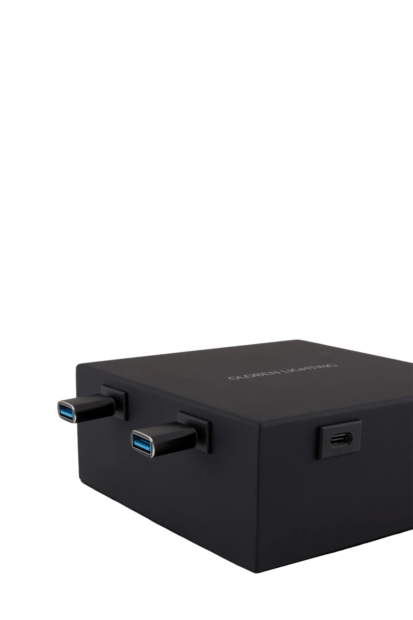 Globen Lighting lataushubi USB C, Musta, 8 kpl adaptereita Globen Lighting