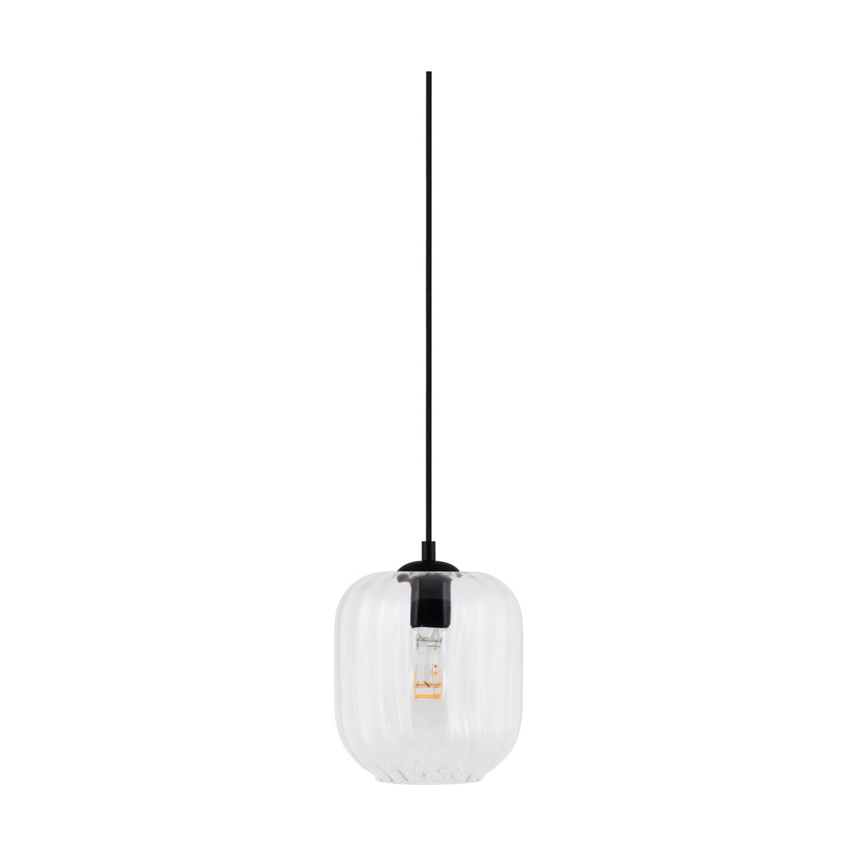 Globen Lighting Haze riippuvalaisin 18 cm Kirkas | Skandinaavinen Sisustus | Kattovalaisimet & Riippuvalaisimet | Läpinäkyvä