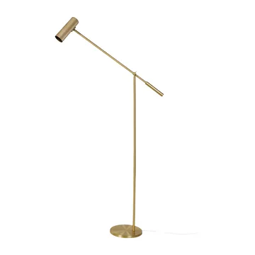 Hubble lattiavalaisin - Harjattu messinki - Globen Lighting