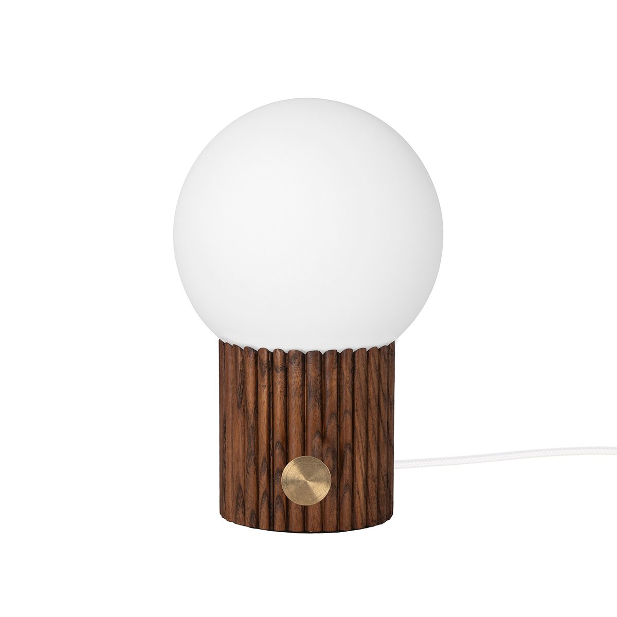 Globen Lighting Hubble pöytävalaisin 15 cm Saksanpähkinä