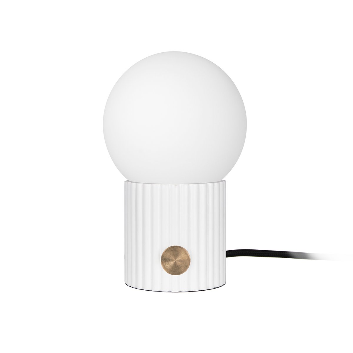 Globen Lighting Hubble pöytävalaisin 15 cm Valkoinen