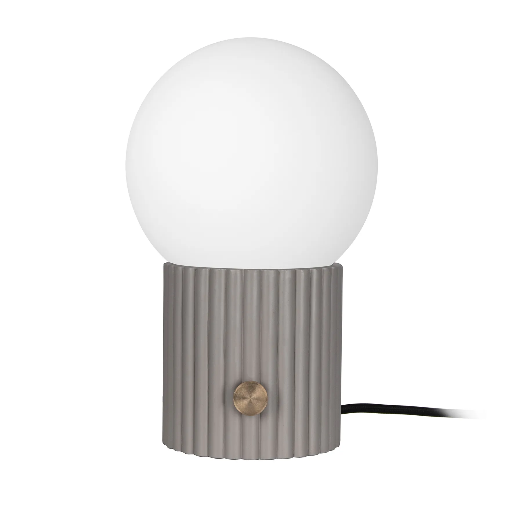 Hubble pöytävalaisin Ø22 cm, Harmaa Globen Lighting
