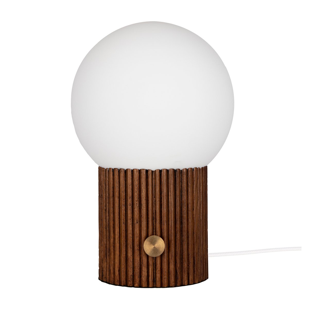 Globen Lighting Hubble pöytävalaisin 22 cm Saksanpähkinä