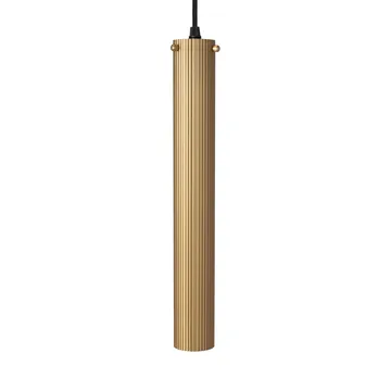 Hubble riippuvalaisin 38 cm - Harjattu messinki - Globen Lighting