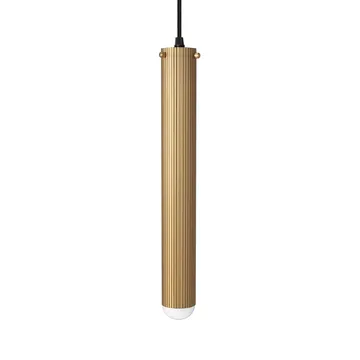 Hubble riippuvalaisin 38 cm - Harjattu messinki - Globen Lighting