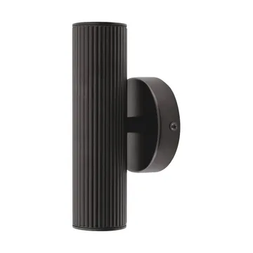 Hubble up/down seinälamppu julkisivuvalaistus - Musta - Globen Lighting