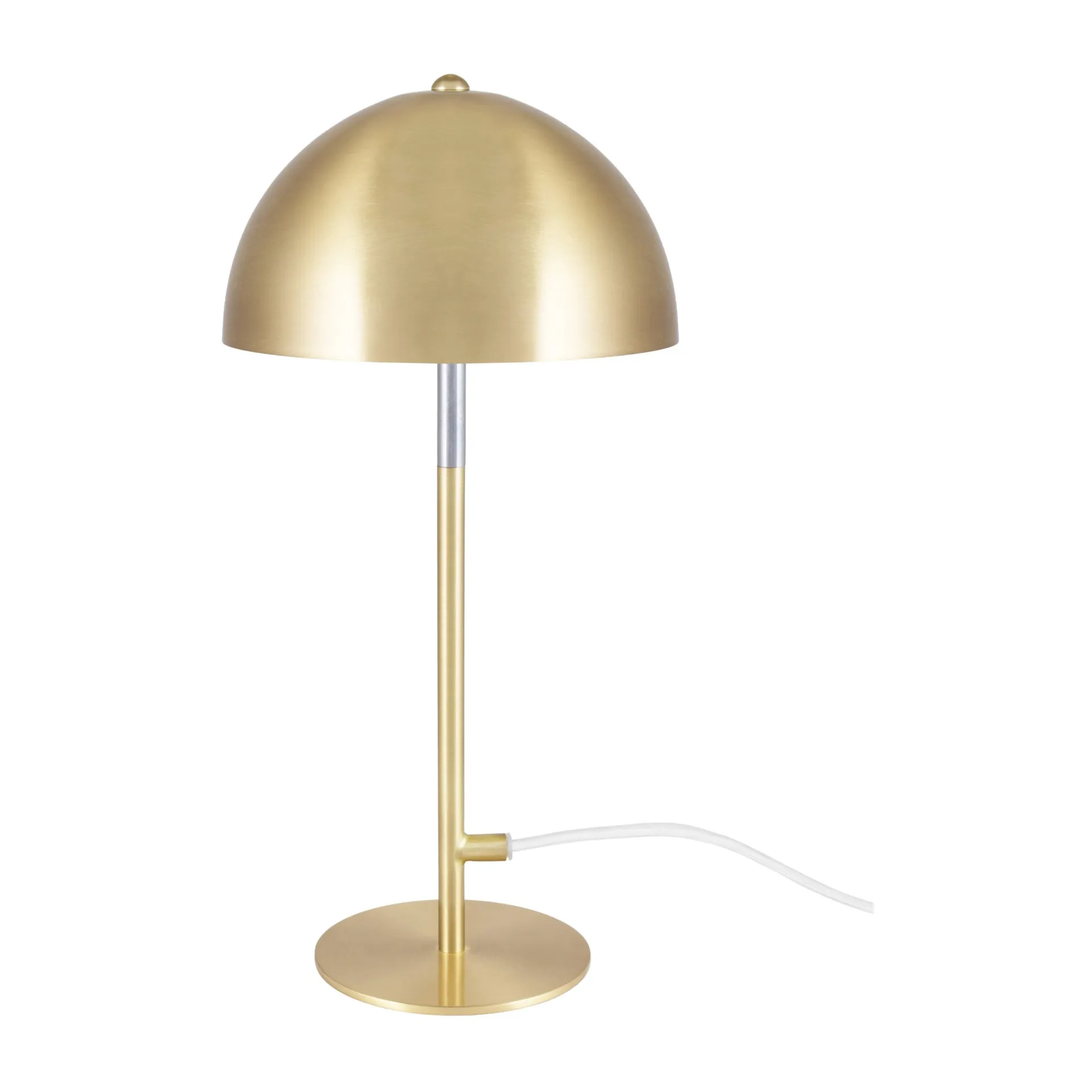 Icon pöytävalaisin 36 cm, Harjattu messinki Globen Lighting