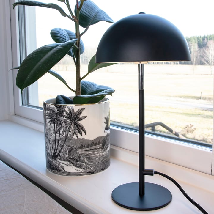 Icon pöytävalaisin 36 cm, musta Globen Lighting