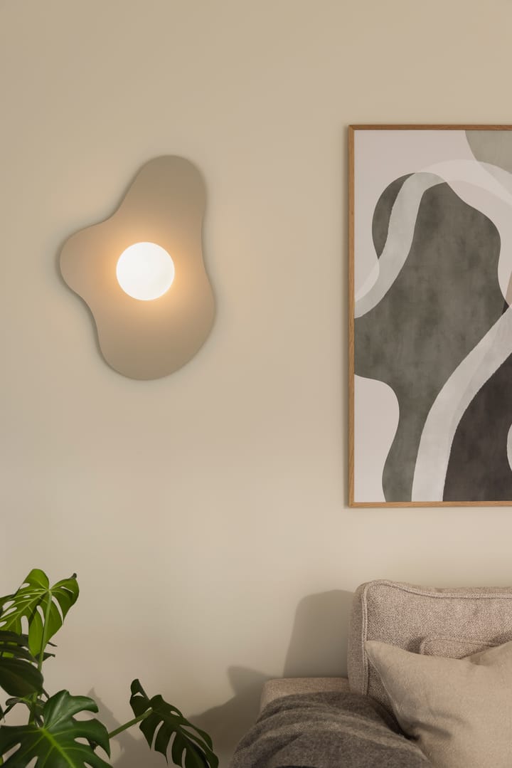 Illusion seinävalaisin/plafondi 60 cm, Beige Globen Lighting