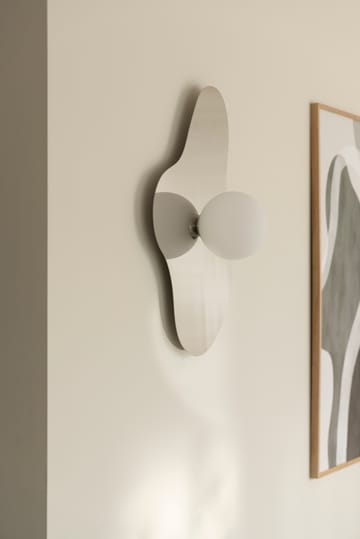 Illusion seinävalaisin/plafondi 60 cm - Kromi - Globen Lighting