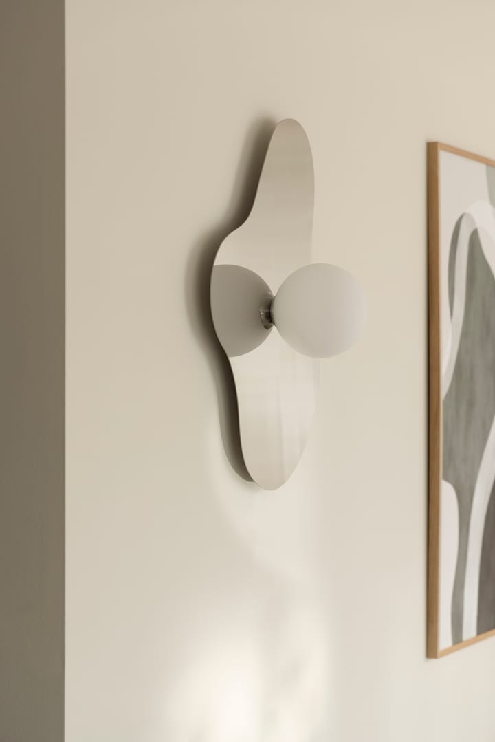 Illusion seinävalaisin/plafondi 60 cm, Kromi Globen Lighting