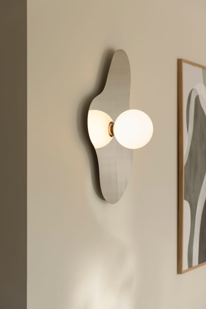 Illusion seinävalaisin/plafondi 60 cm, Kromi Globen Lighting