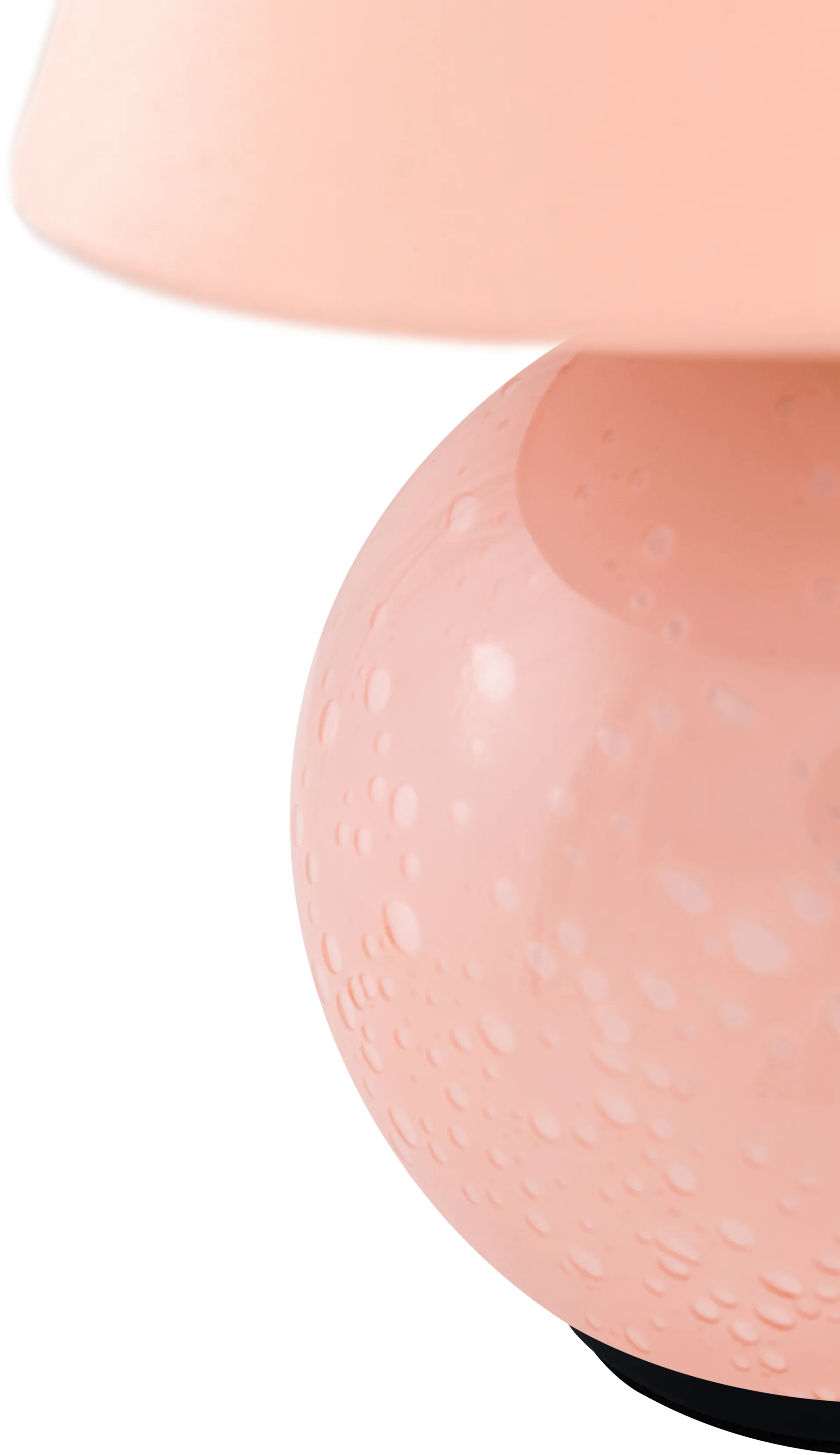 Iris 16 kannettava pöytävalaisin, Blush Globen Lighting