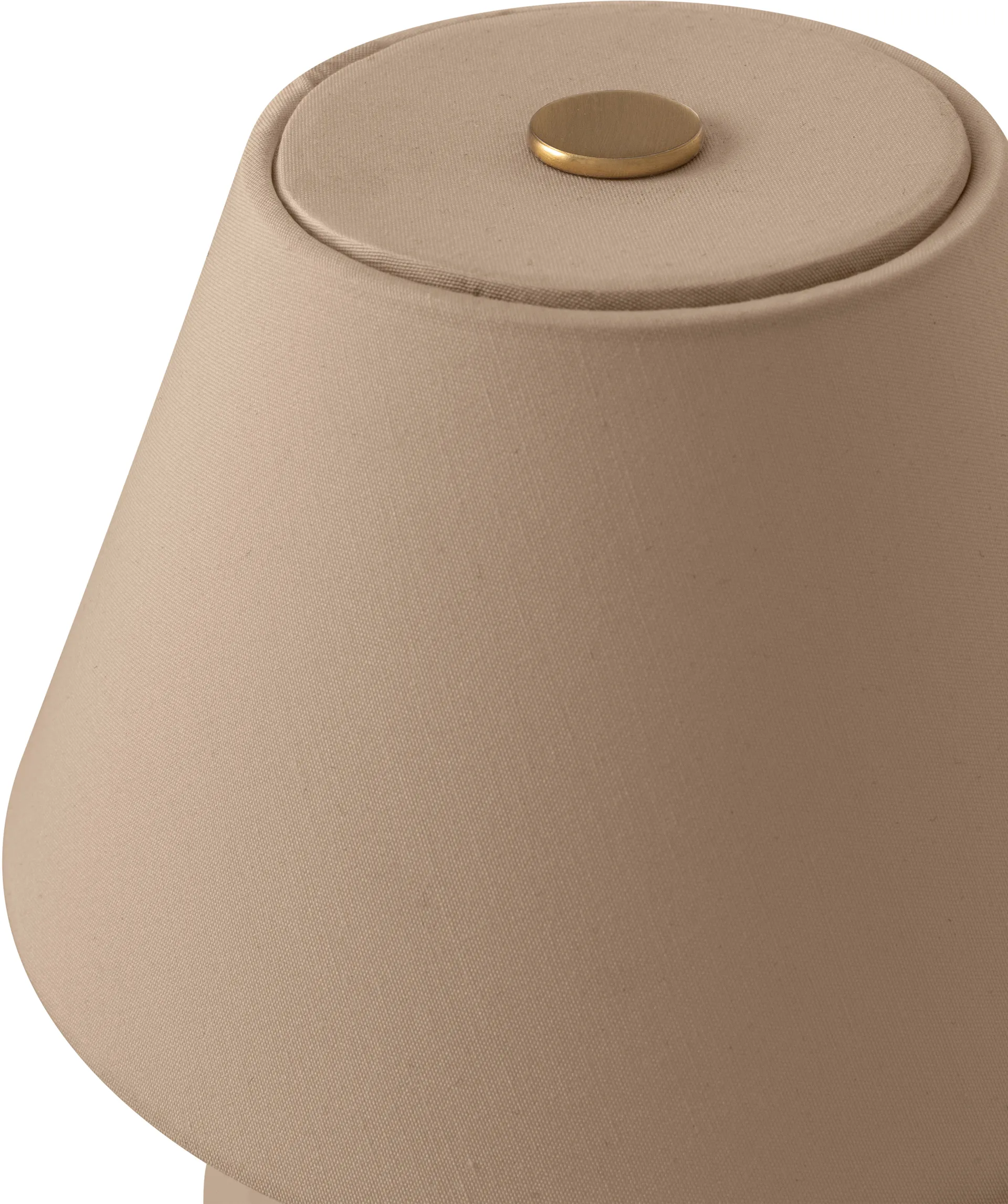 Iris 16 kannettava pöytävalaisin, Mocha Globen Lighting